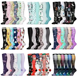 New Compression Stockings Combination Suit Sports Stockings Yoga Socks Compression Socks Calf Socks