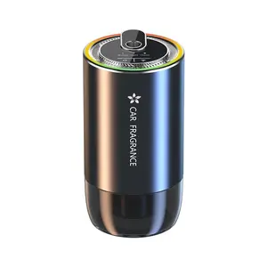 The latest smart vehicle air freshener decoration , with voice control and starry sky ceiling light decoration, USB rechargeable, and lights synchronized with music