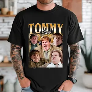 Vintage Movie Tommy Boy Funny Shirt Fabric Fit, Tommy Boy Funny Movies Sweatshirt