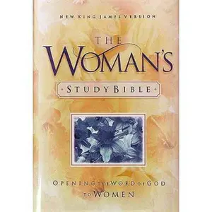 USED-Woman's Study Bible-NKJV: Opening the Word of God to Women by Thomas Nelson (Paperback)