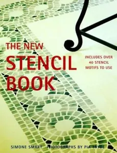 USED-The New Stencil Book: Includes Over 40 Stencil Motifs to Use by Simone Smart (Paperback)