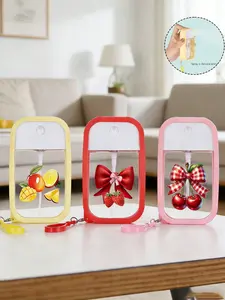 Portable Fruit Pattern Spray Bottle 45ML, Perfect for Holidays, Backpack Decoration, Birthday Party Graduation Gift, Outdoor Travel Short Trip