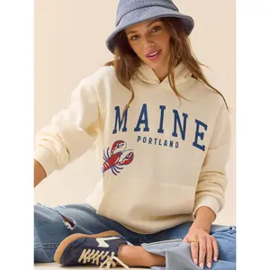 Altar'd State Maine Sailboat Hoodie