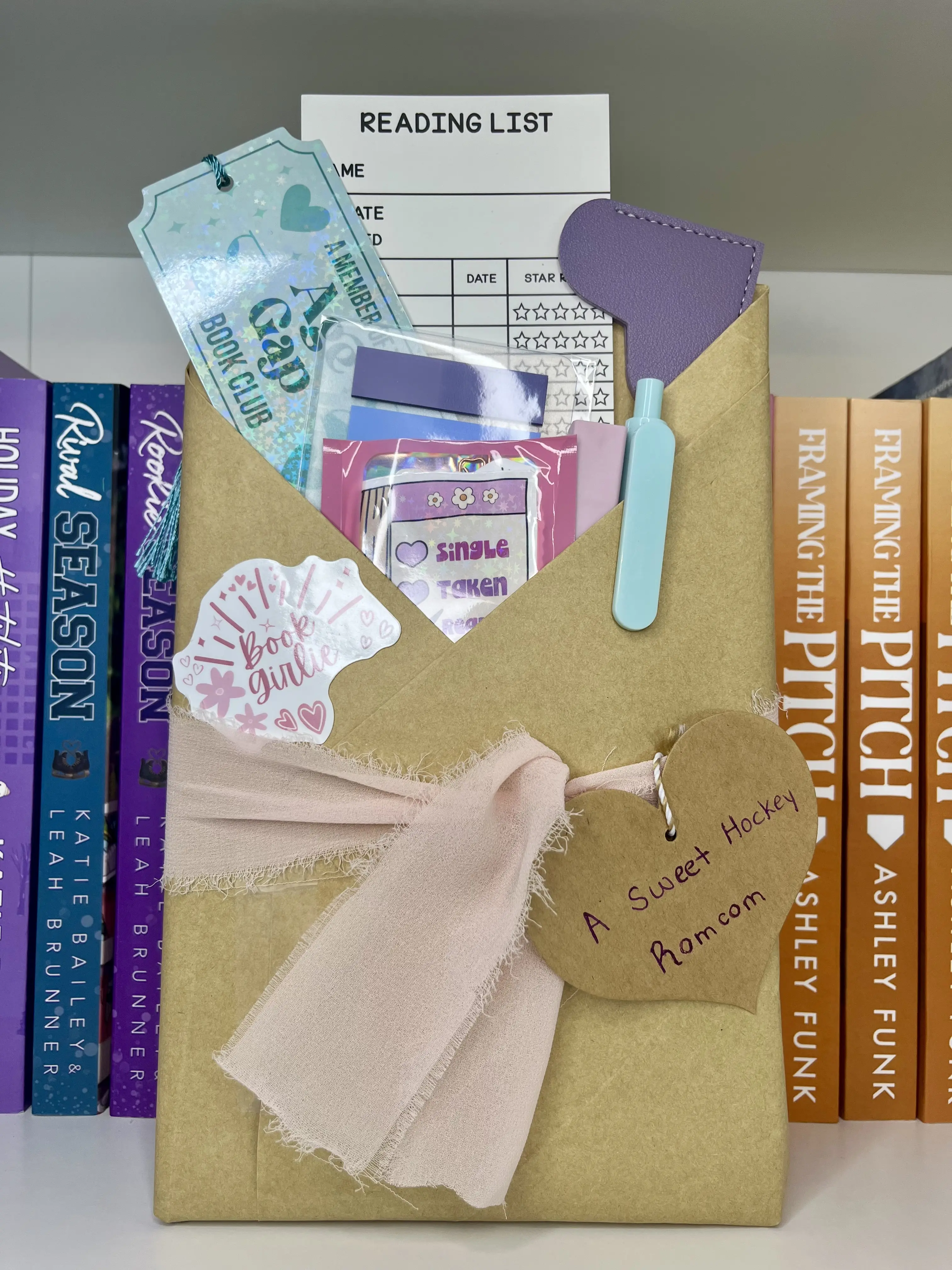 Blind Date With A Book: Sweet Hockey Romcom Paperback