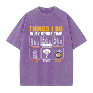 Things I Do In My Spare Time Chess T-Shirt, Funny Chess Shirt, Chess Player Gift, Chess Lover TShirt, Chess Tourmament Shirt,