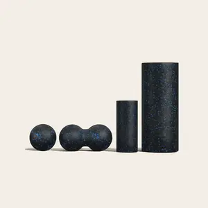 A12 Athletics 4-Piece Foam Roller Kit | Targeted Muscle Recovery System