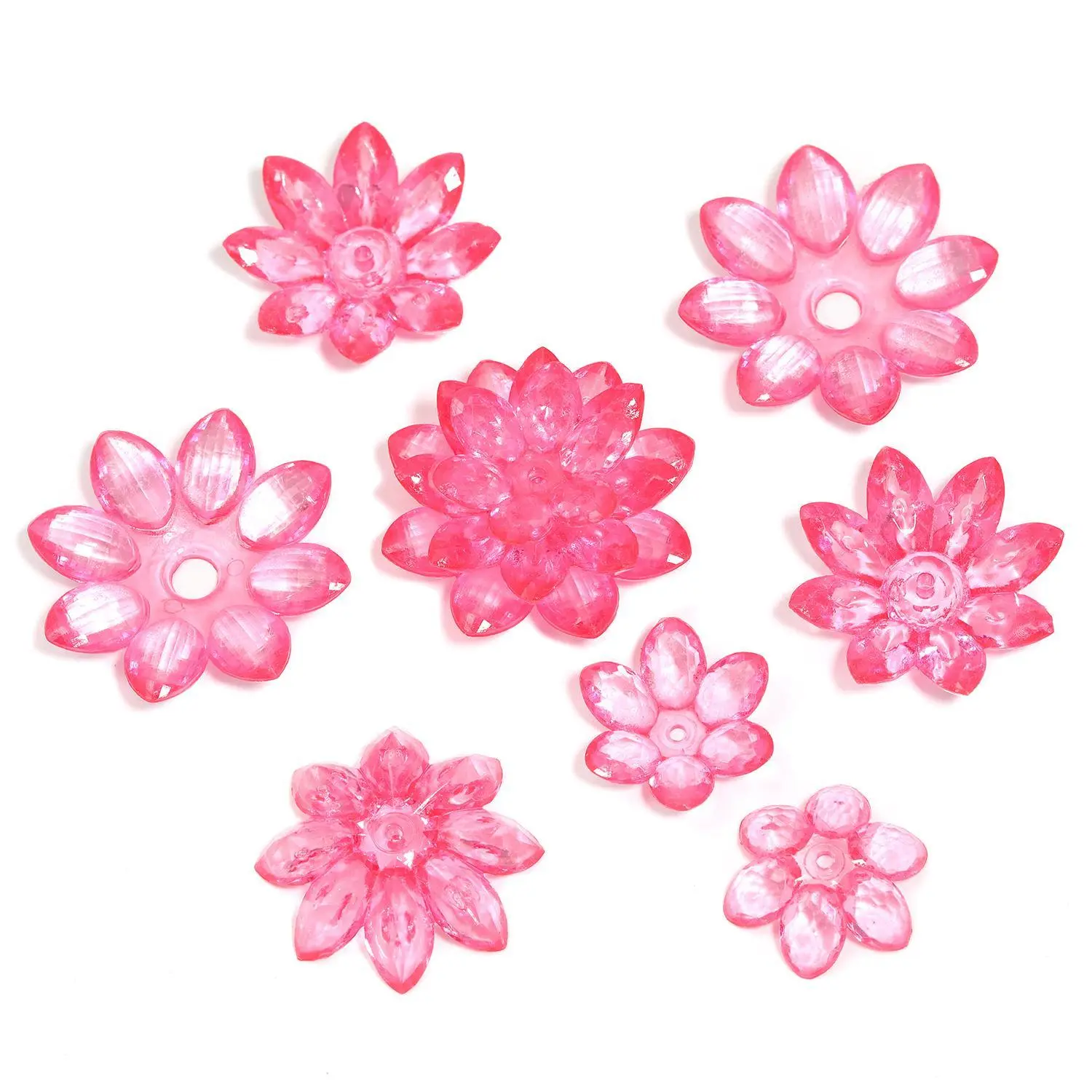 New pink lotus XL160019 100PCS