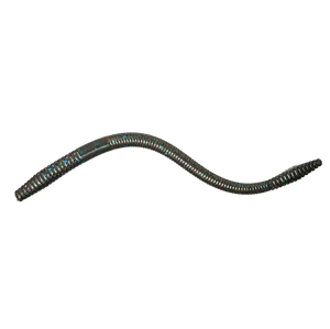 6" Finesse Worm - Midnight Blue Fishing Bait