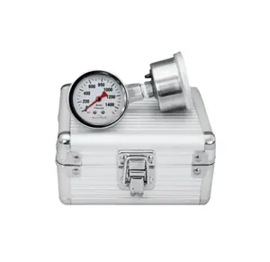 Longacre 52-44147 Quick Check Brake Pressure Gauge Set Analog 1/4"-28 GM Metric