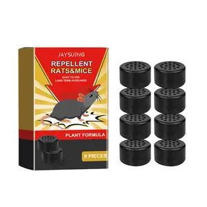Jaysuing Rat Repellent Pills Easy to Use for Home Indoor Outdoor and Garden Effectively Repels Rats Without Harmful Chemicals