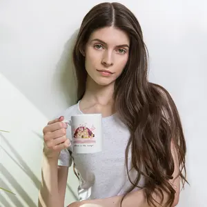 Believe in the Magic White Glossy Mug