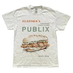 Floridas Favorite Grocery Store Shirt, Cozy Publix Shirt