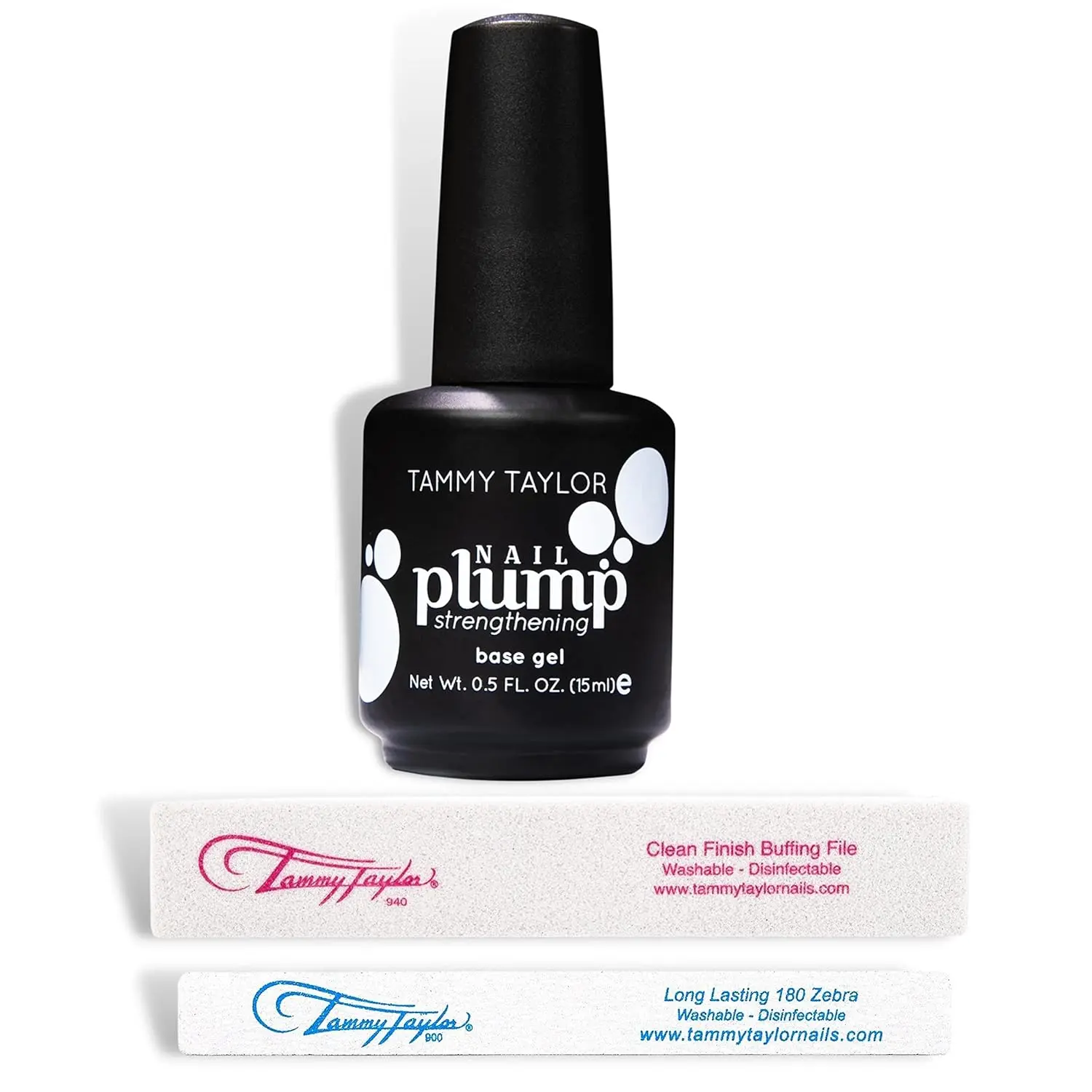 Tammy Taylor Nail Strengthener – Professional Formula for Stronger, Healthier Nails – Perfect for Natural Nails & Acrylics