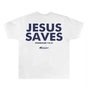 Romans 10:9 - JESUS SAVES Shirts | Graphic Christian Tee Shirts Designed For Both Men and Women