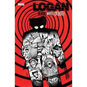 LOGAN: BLACK, WHITE & BLOOD #2 MARTIN COCCOLO MAIN COVER