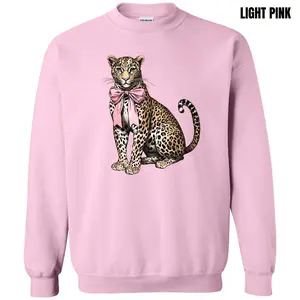 Charming Leopard Sweatshirt 'NLB'