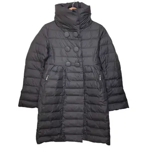 Pre-owned MONCLER Nylon Small Leather Goods JOHANNA Down Coat