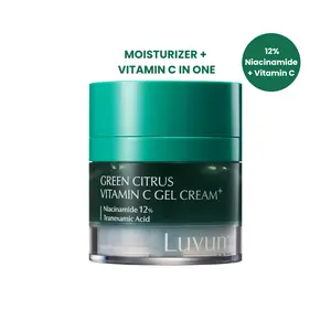 Luvum Green Citrus moiturizing cream