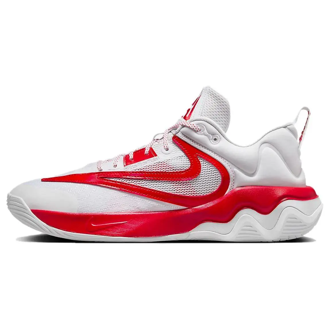 Men's Nike Giannis Immortality 3 Asw Ep Casual Trainers, University Red White, All Seasons, Style FV4080-600, Lace Up