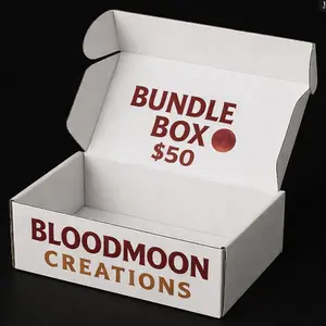 50 - Bloodmoon Creations 3D Printed - Bundle - Statues and Figurines