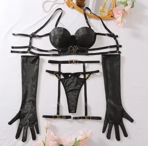 Athena's Black Lingerie Set for Women - Comfortable and Stylish - Womenswear