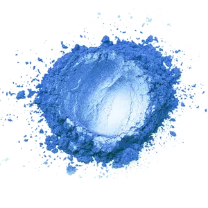 Blue LA LA Luster Dust Blue LA LA