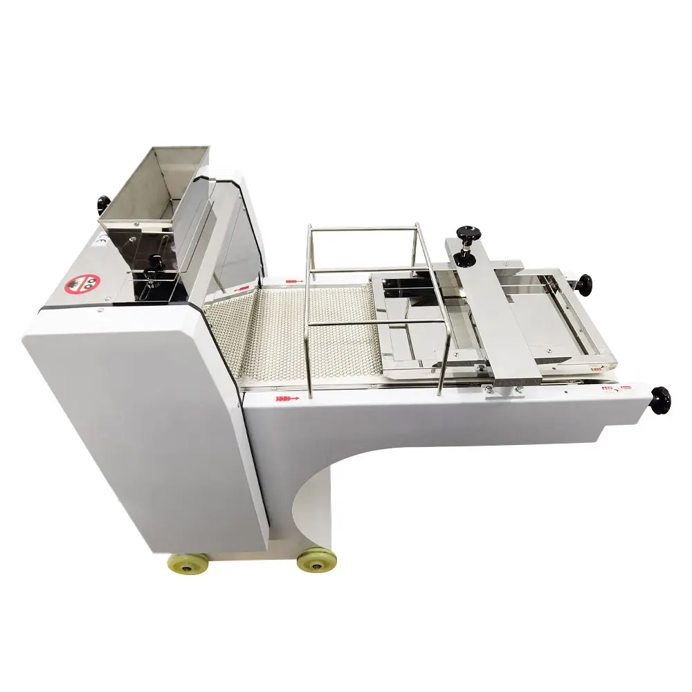YOKOMA 110V Dough Toast Bread Moulder Former Shaping Dough Rolling Machine for Baking