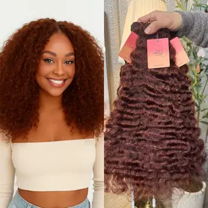 We Heart Hair Chestnut Brown Burmese Curly 11A Burmese Virgin Hair Winter Special Color