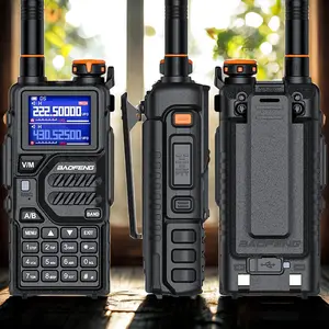 "Mountain Rescue Approved!" UV-5G Plus - 5W Survival Radio with 48hr Battery & Repeater Mode | Waterproof Case Ready