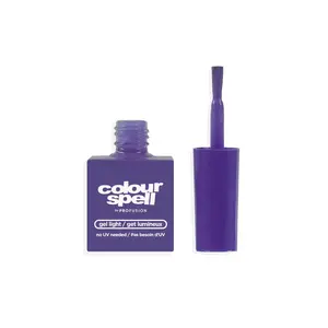 Long Wearing Gel Light Nail Polish - Violet