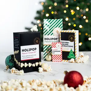 Popcorn Garland Kit - Make Your Own Christmas Garland