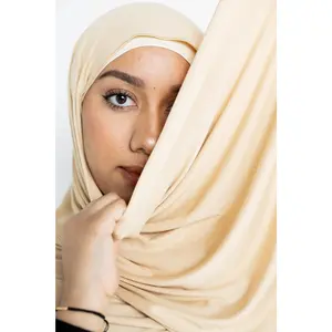 Jersey Hijab - Gold Latte