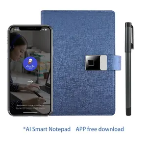 Custom Notepad Designs Intelligent Generation Effect Images Multilingual Translation Leather Notebook