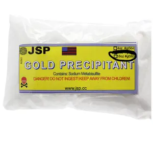 JSP Gold Precipitant 16 oz Refining Test Aqua Regia Metals Tool for Gold Silver Platinum Refining