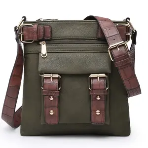 Women Lightweight Crossbody Bags Soft Vegan Leather Messenger Bag Shoulder Bag Travel affordable summer cute Purse