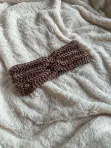 Chunky Crochet Ear-warmer / Headband - Adult