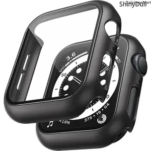 Tempered Glass Screen Protector for Apple Watch, Dust-Proof Cover 38-45mm