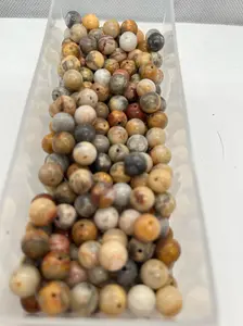 COLORS BEGINNING WITH C THRU E Natural Crystal Gemstone Handmade Stretch Bracelets for All Ages, Made in USA