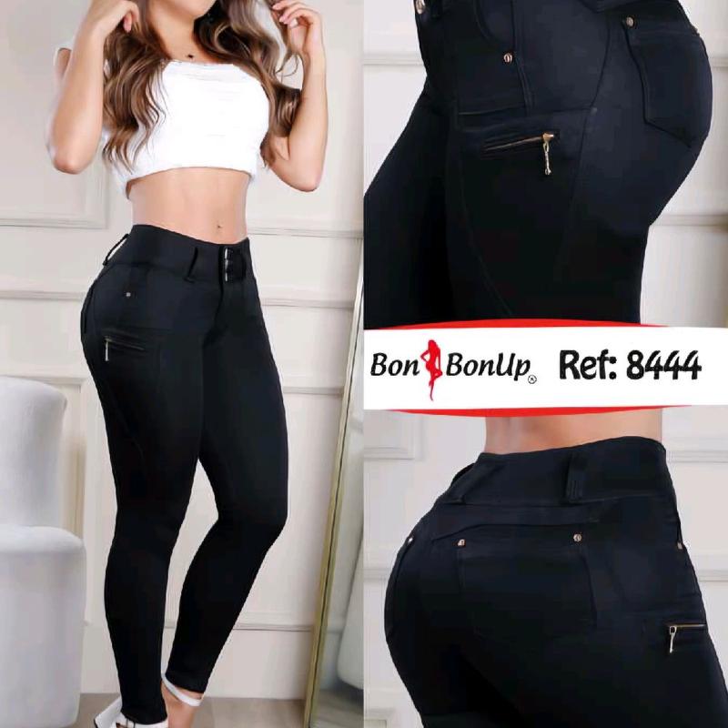 Bon BonUp Colombian Jean Ref 8444 Womenswear Denim Bottom High-Waisted Flare Fit