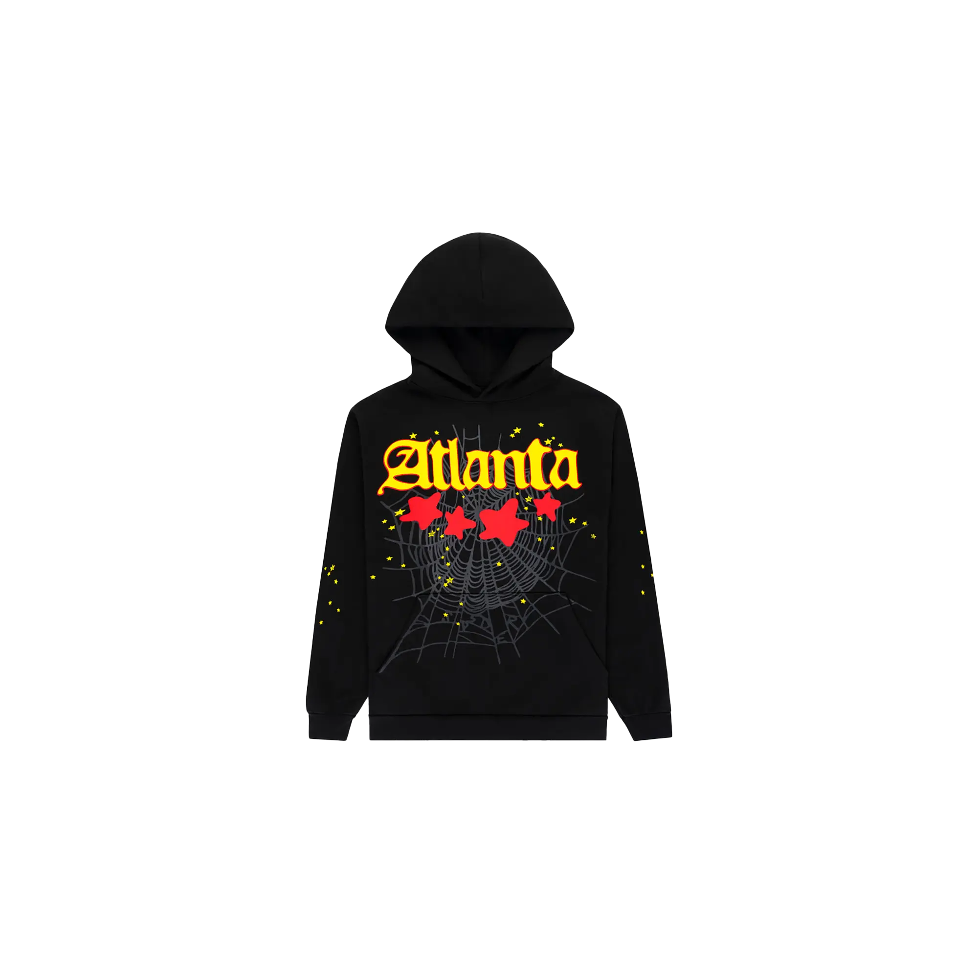 ATLANTA HOODIE "Black" SP5der163