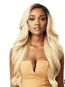 Outre Synthetic Melted Hairline HD Lace Front Wig KAMALIA