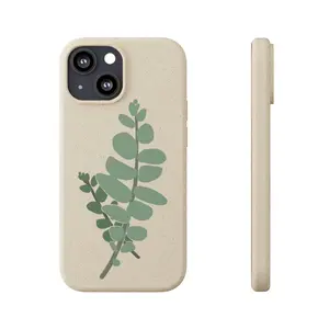 Eucalyptus leaf Biodegradable Phone Case