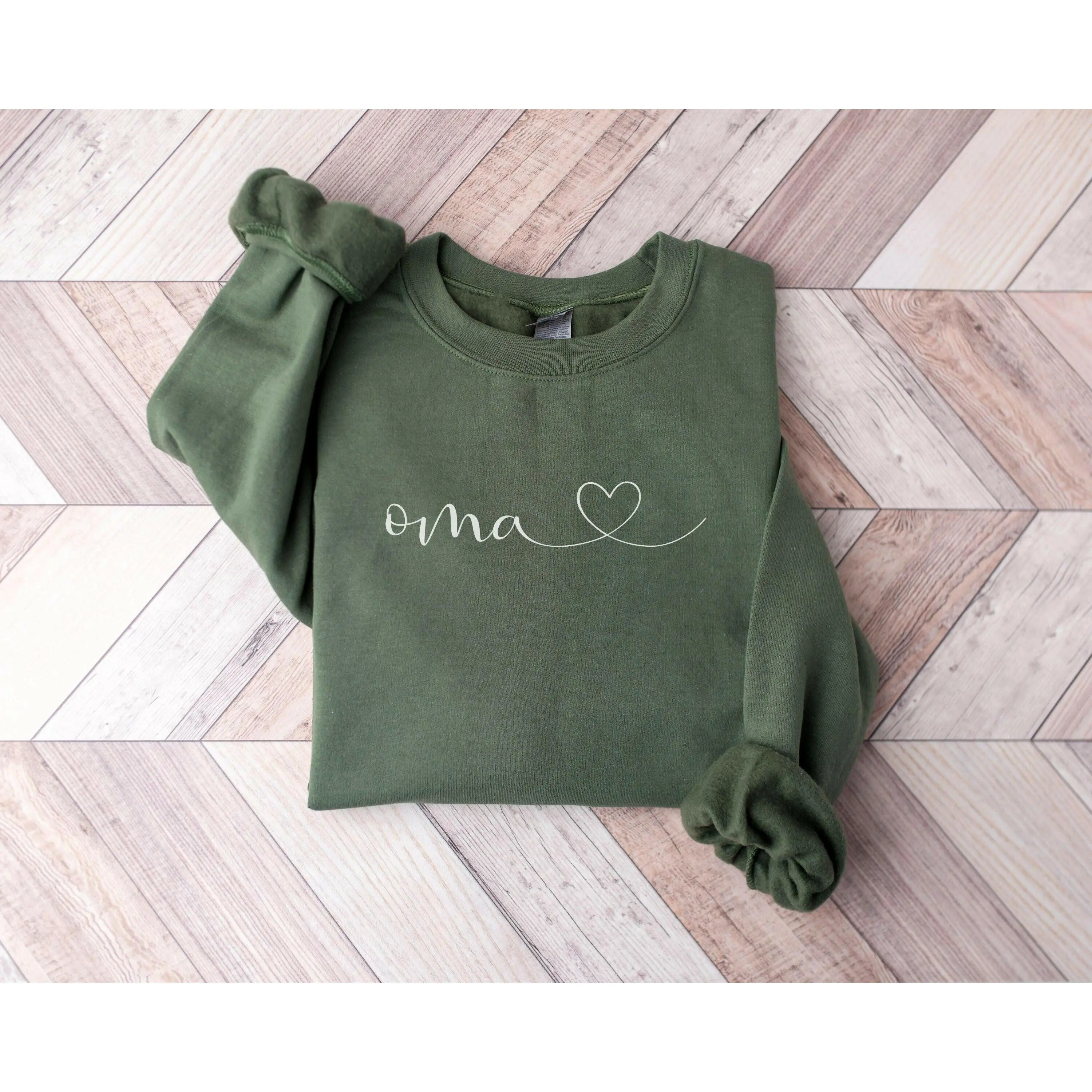 Oma Sweatshirt - Heart