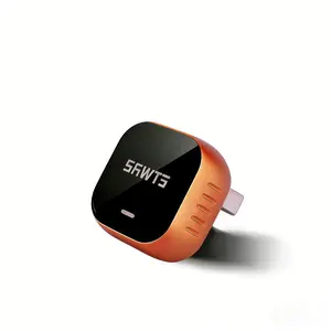 Wireless  &   Adapter, Mini Plug & Play  Wireless Dongle, Fast  Connect, Hands-Free Calls, Music & Navigation for iPhone &  Cars CarPlay auto android