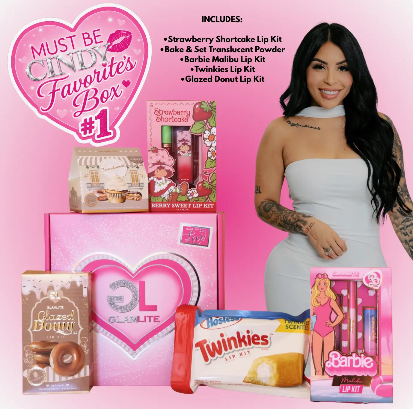 MustBeCindy "Favorites" Glamlite Bundle