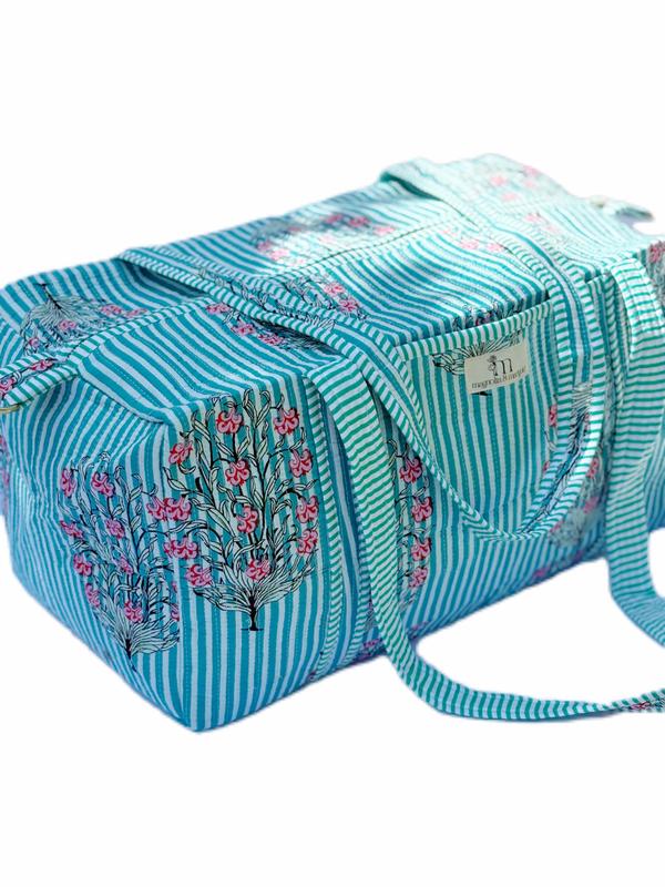 Moroccan Nila Weekender Duffel
