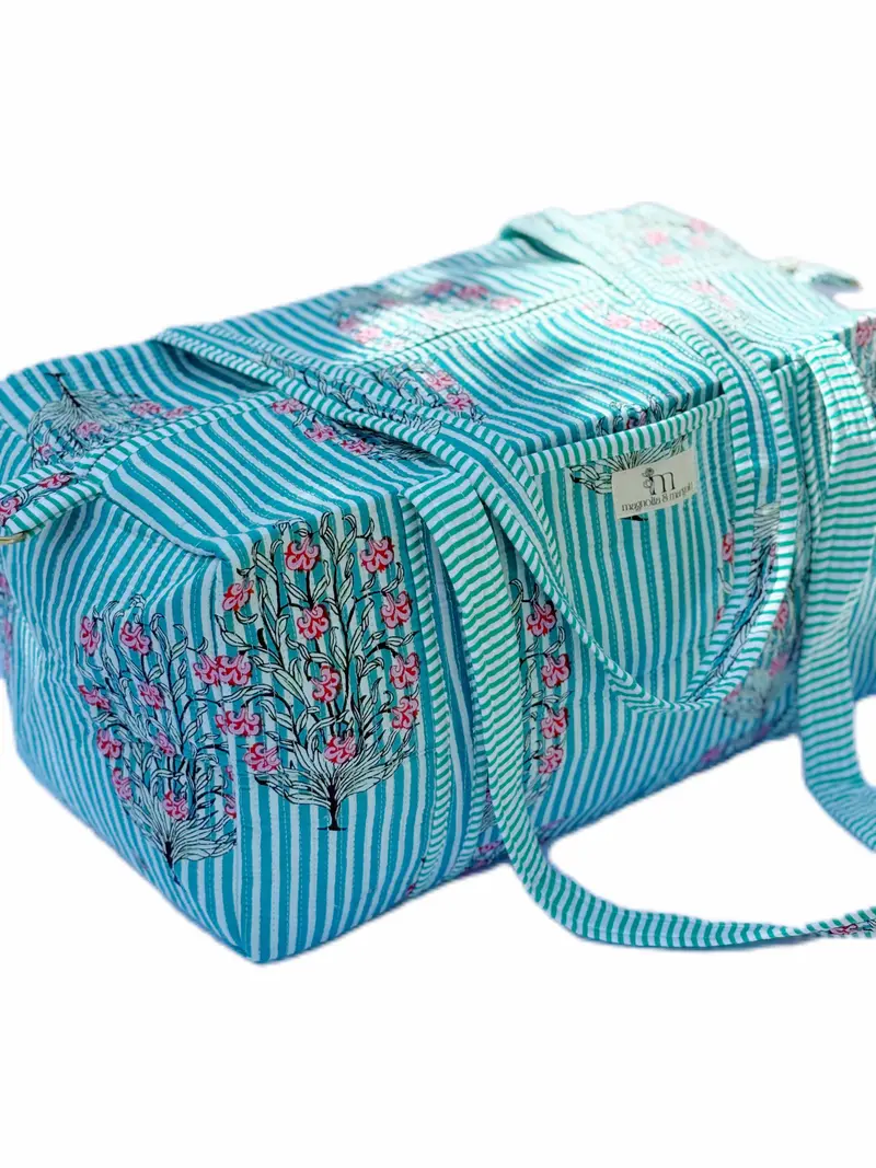 Moroccan Nila Weekender Duffel