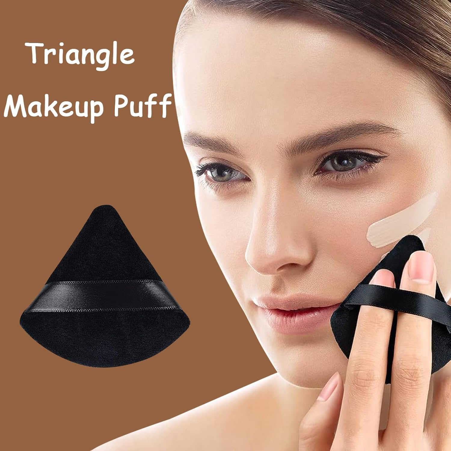 9 pcs Powder Puff Face Makeup Sponge:Powder Puff Face Triangle for Loose Powder Cosmetic Foundation makeup puff 9 pcs Powder Puff Face Makeup Sponge:Powder Puff Face Triangle for Loose Powder Cosmetic Foundation makeup puff
