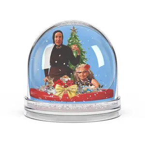 Grey Gardens Snow Globe