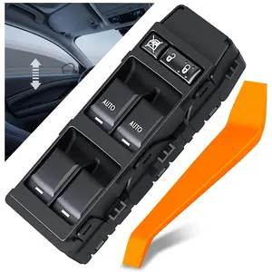 Nilight Power Master Window Switch Compatible with 2007 2008 2009 2010 Jeep Commander Grand Cherokee Chrysler 300 Aspen Dodge Durango 2011 2012 2013 2014 Chrysler 200 Dodge Avenger Replacement